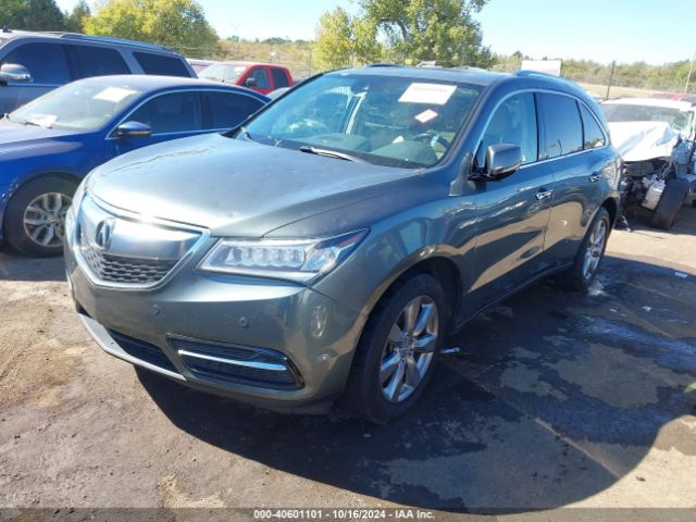 5FRYD4H98GB032125 Acura Mdx Advance   Entertainment Packages/advance Package