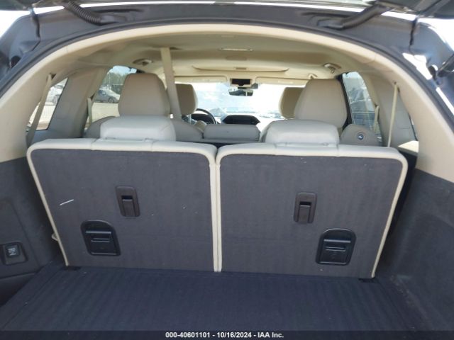 5FRYD4H98GB032125 Acura Mdx Advance   Entertainment Packages/advance Package