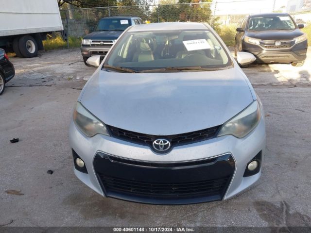 2T1BURHE7FC388358 Toyota Corolla S