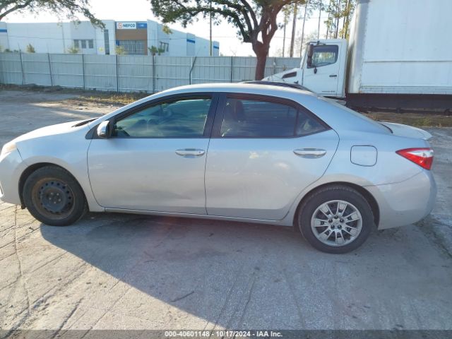 2T1BURHE7FC388358 Toyota Corolla S