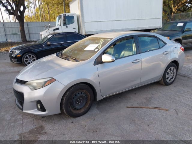 2T1BURHE7FC388358 Toyota Corolla S