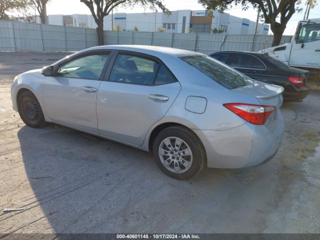 2T1BURHE7FC388358 Toyota Corolla S