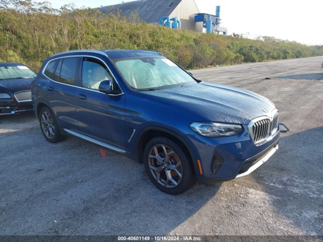 2022 BMW X3 WBX57DP02NN183378