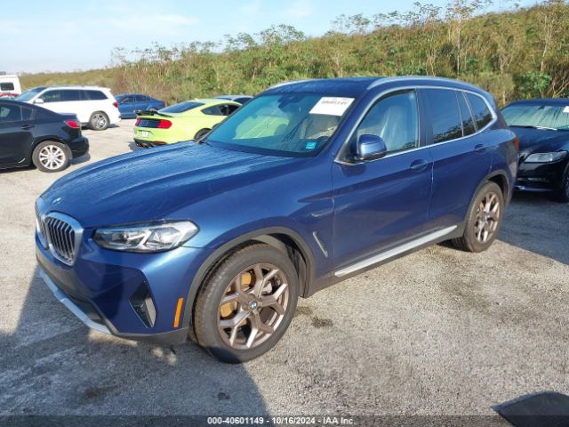 2022 BMW X3 WBX57DP02NN183378 Photo 1