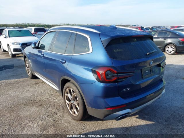 2022 BMW X3 WBX57DP02NN183378 Photo 2