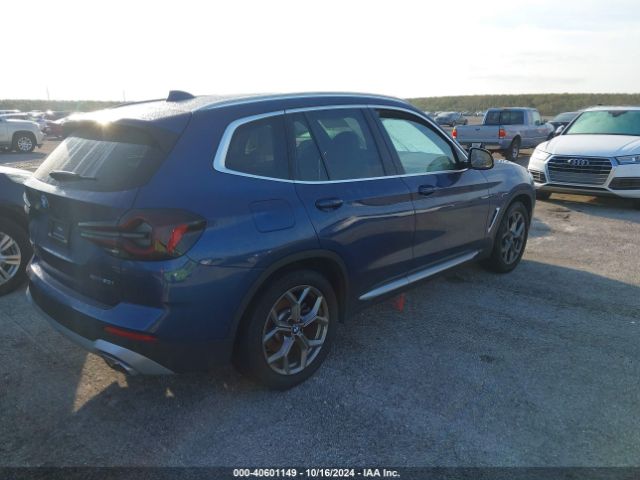 2022 BMW X3 WBX57DP02NN183378 Photo 3