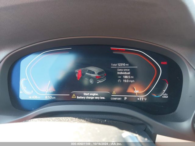 2022 BMW X3 WBX57DP02NN183378 Photo 6