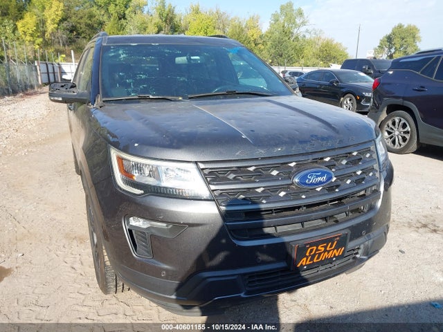 Ford EXPLORER XLT 2019 1FM5K7D83KGA88685 Image 12
