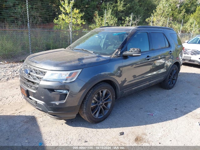 Ford EXPLORER XLT 2019 1FM5K7D83KGA88685 Image 2