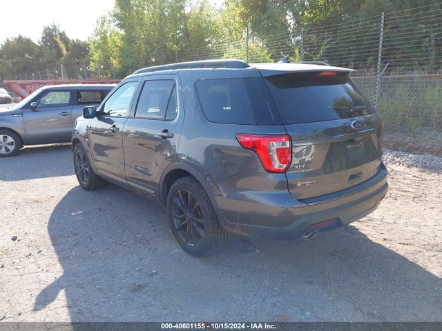 Ford EXPLORER XLT 2019 1FM5K7D83KGA88685 Image 3