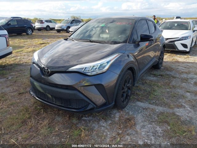 JTNKHMBX0M1129404 Toyota C-hr Nightshade Edition