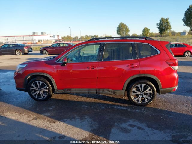 JF2SKAUC7KH484333 Subaru Forester Limited
