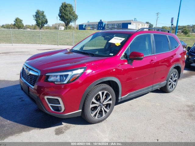 JF2SKAUC7KH484333 Subaru Forester Limited