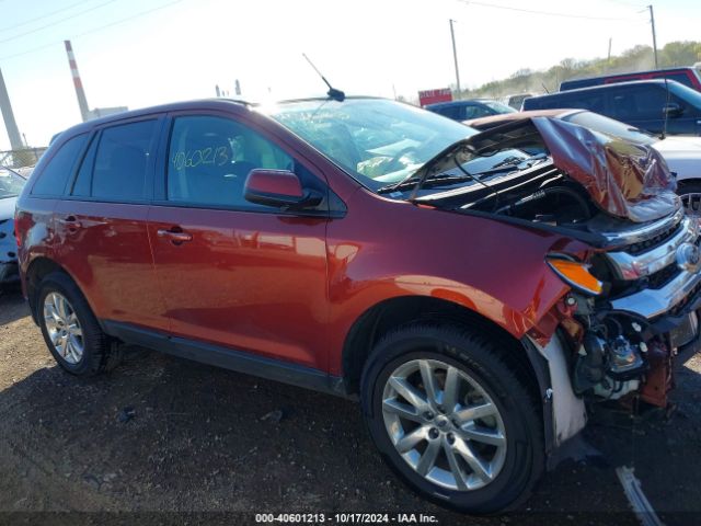 2FMDK4JC8EBB55313 Ford EDGE SEL