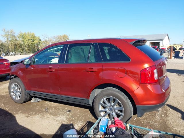 2FMDK4JC8EBB55313 Ford EDGE SEL