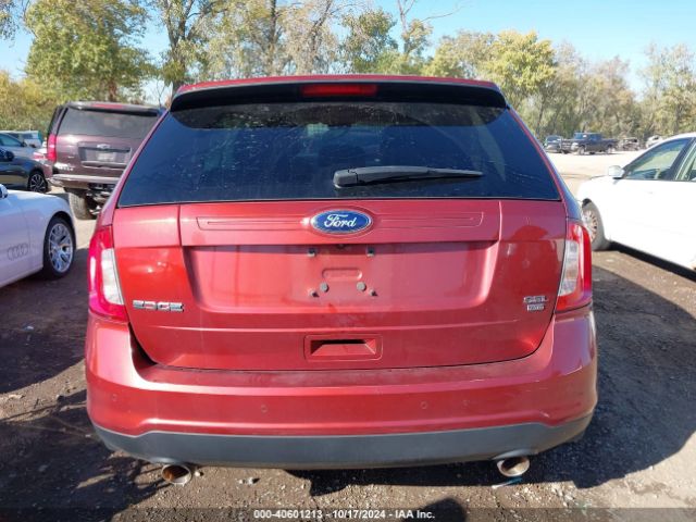 2FMDK4JC8EBB55313 Ford EDGE SEL