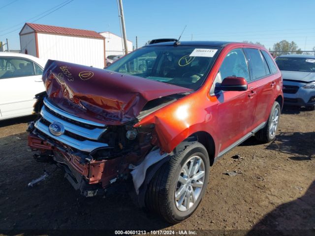 2FMDK4JC8EBB55313 Ford EDGE SEL