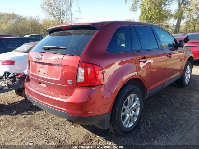 2FMDK4JC8EBB55313 Ford EDGE SEL