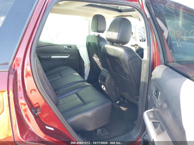 2FMDK4JC8EBB55313 Ford EDGE SEL