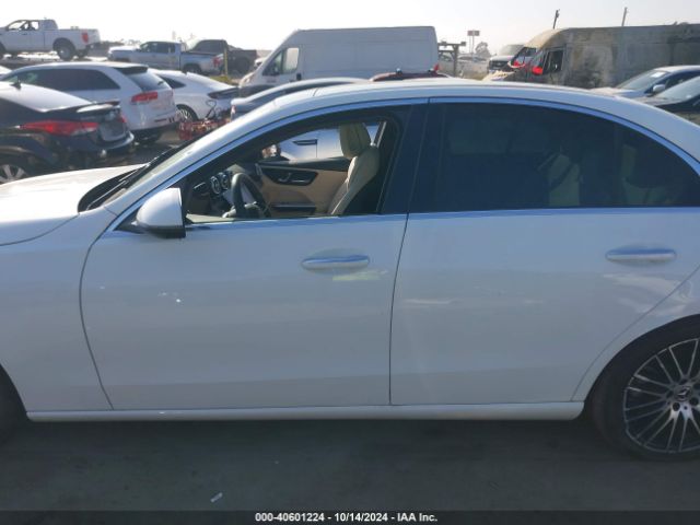 W1KAF4GB5PR093188 Mercedes-Benz C 300 Sedan