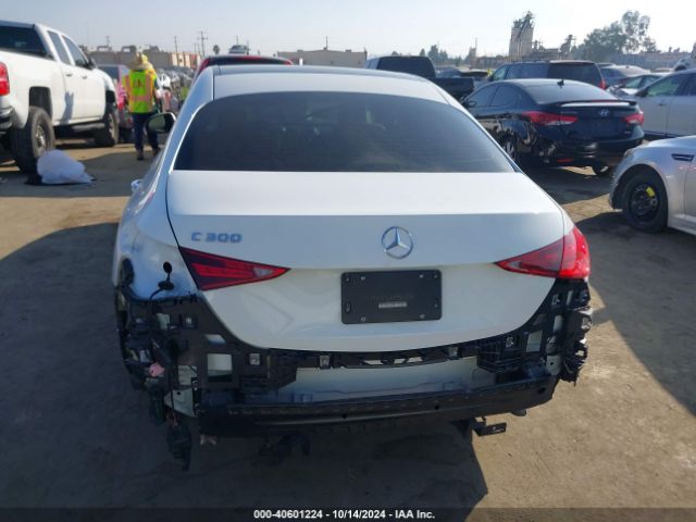 W1KAF4GB5PR093188 Mercedes-Benz C 300 Sedan