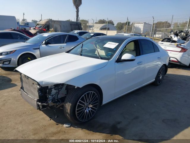 W1KAF4GB5PR093188 Mercedes-Benz C 300 Sedan