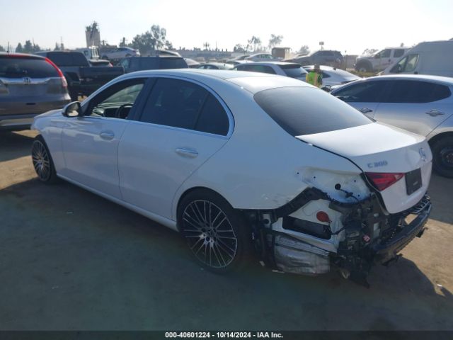W1KAF4GB5PR093188 Mercedes-Benz C 300 Sedan