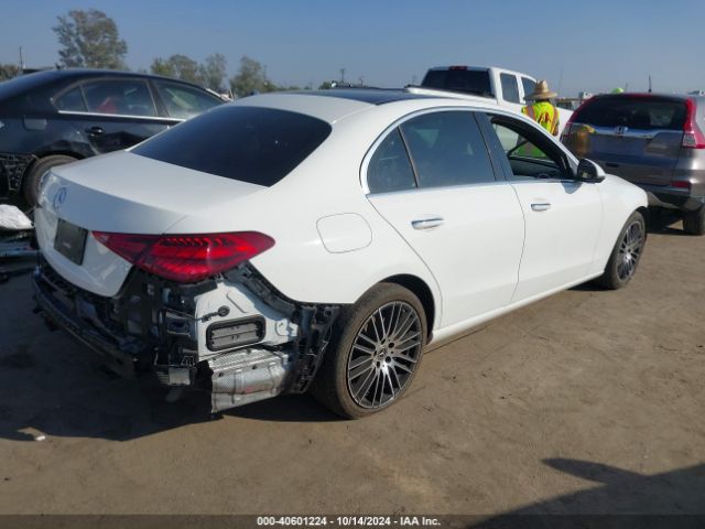 W1KAF4GB5PR093188 Mercedes-Benz C 300 Sedan