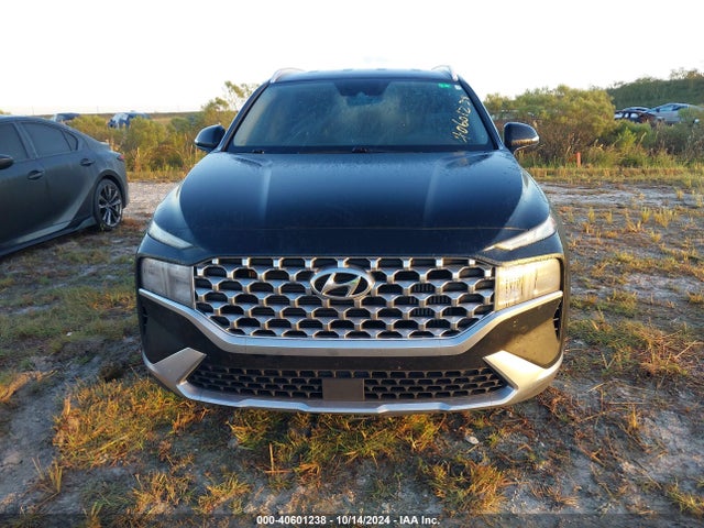 Hyundai Santa Fe Hybrid Blue 2022 KM8S2DA12NU044384 Image 12