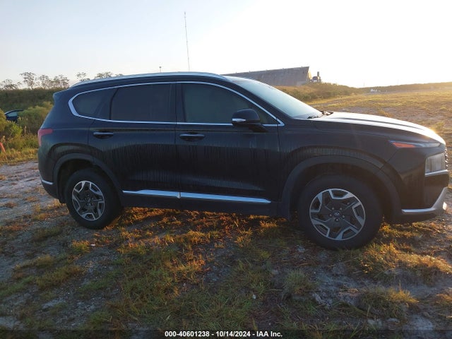 Hyundai Santa Fe Hybrid Blue 2022 KM8S2DA12NU044384 Image 13