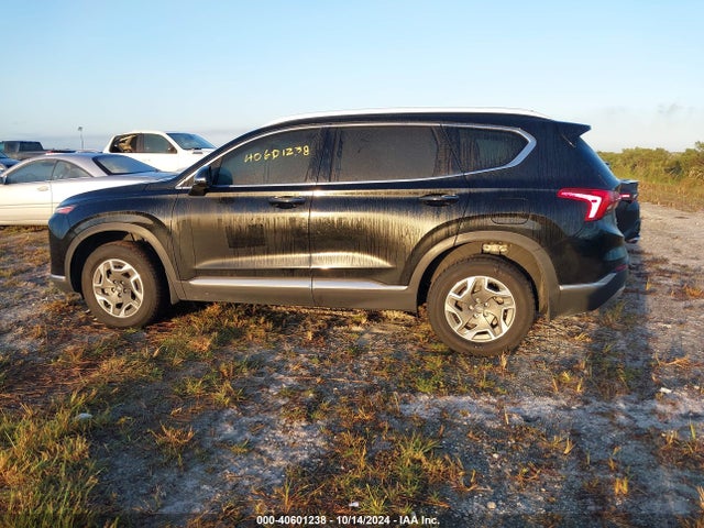 Hyundai Santa Fe Hybrid Blue 2022 KM8S2DA12NU044384 Image 14