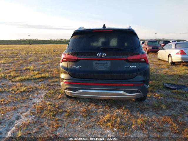 Hyundai Santa Fe Hybrid Blue 2022 KM8S2DA12NU044384 Image 16