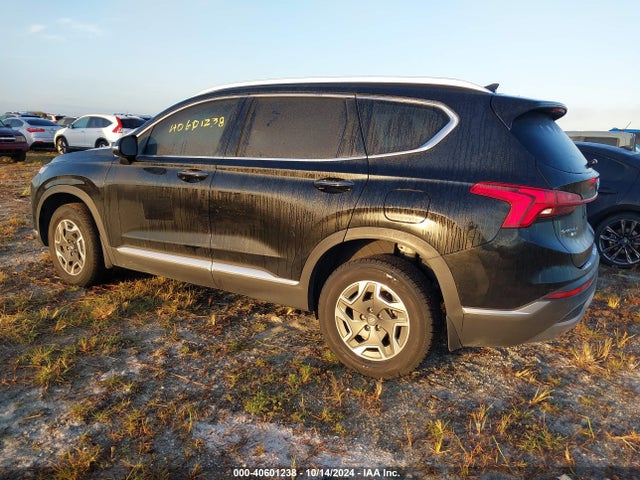 Hyundai Santa Fe Hybrid Blue 2022 KM8S2DA12NU044384 Image 3
