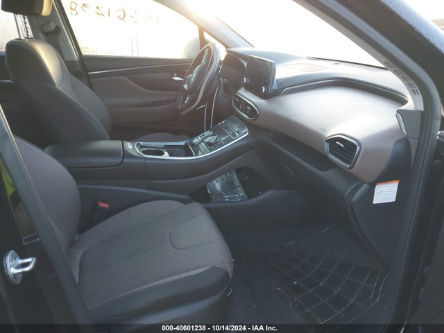 Hyundai Santa Fe Hybrid Blue 2022 KM8S2DA12NU044384 Image 5
