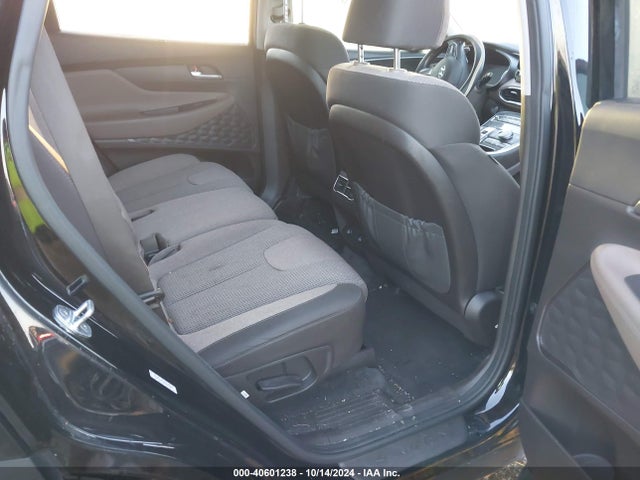 Hyundai Santa Fe Hybrid Blue 2022 KM8S2DA12NU044384 Image 8