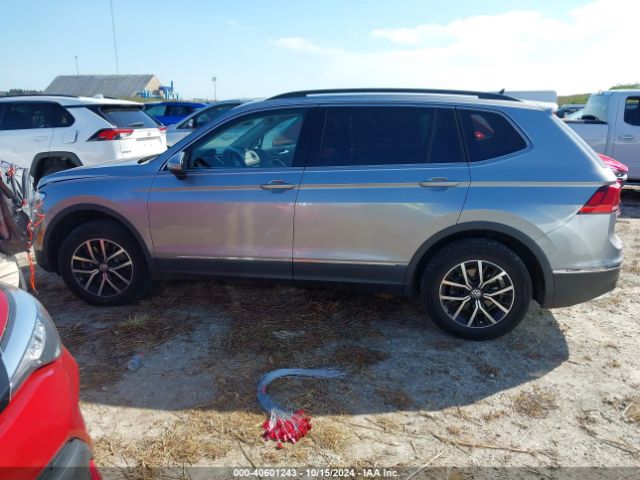 3VV3B7AX4MM039478 Volkswagen Tiguan 2.0t Se/2.0t Se R-line Black/2.0t Sel