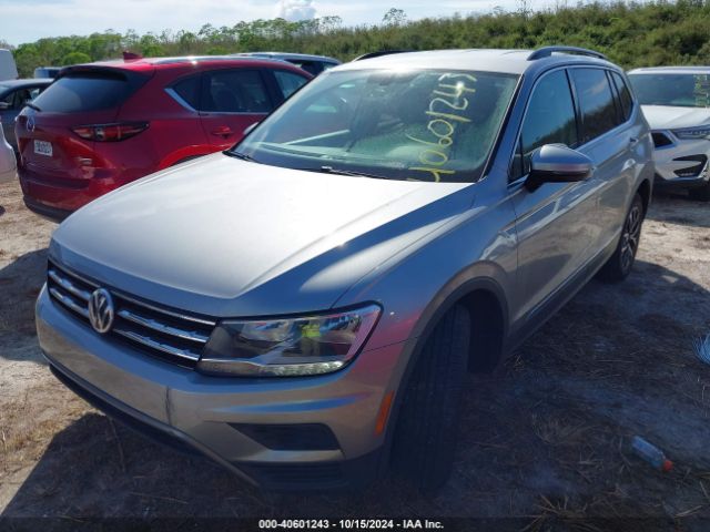 3VV3B7AX4MM039478 Volkswagen Tiguan 2.0t Se/2.0t Se R-line Black/2.0t Sel