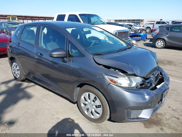 Honda FIT LX 2017 JHMGK5H55HS008437 Image 1