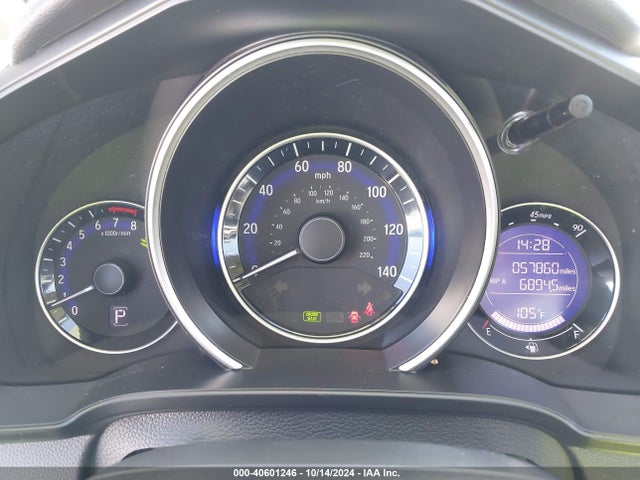 Honda FIT LX 2017 JHMGK5H55HS008437 Image 7