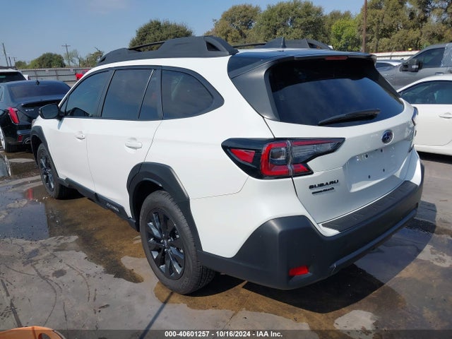 Subaru Outback Onyx Edition 2025 4S4BTALC9S3104981 Image 3