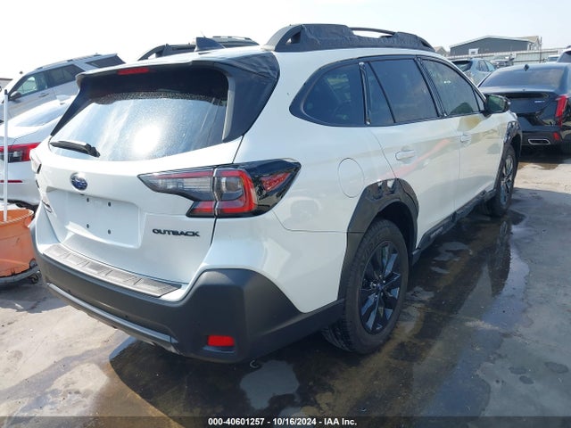 Subaru Outback Onyx Edition 2025 4S4BTALC9S3104981 Image 4