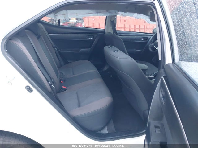 Toyota COROLLA LE 2019 2T1BURHE4KC168282 Image 8