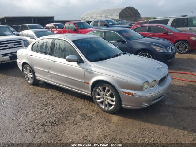 2002 JAGUAR X-TYPE SAJEA53D12XC74272 Photo 0