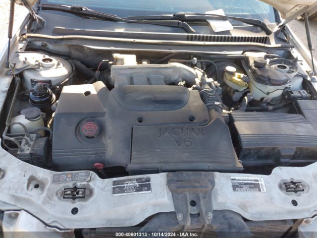 2002 JAGUAR X-TYPE SAJEA53D12XC74272 Photo 9