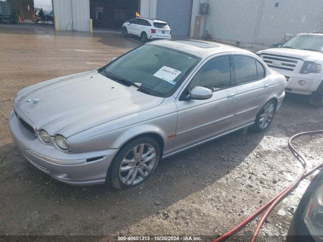 2002 JAGUAR X-TYPE SAJEA53D12XC74272 Photo 1