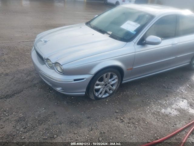 2002 JAGUAR X-TYPE SAJEA53D12XC74272 Photo 5