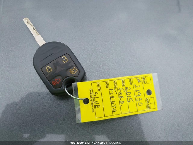 Ford FIESTA SE 2015 3FADP4EJ9FM105251 Image 11