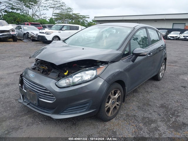 Ford FIESTA SE 2015 3FADP4EJ9FM105251 Image 2