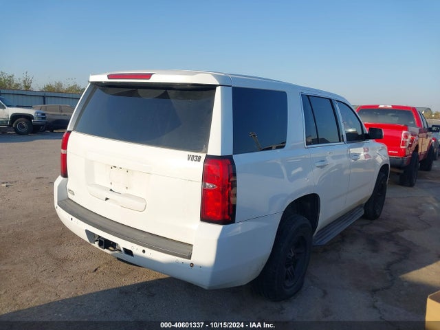 Chevrolet Tahoe Commercial Fleet 2016 1GNLCDEC4GR259358 Image 4