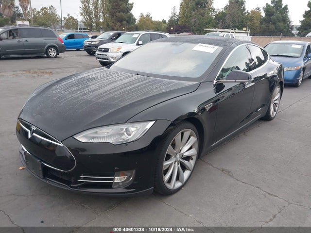 2013 TESLA MODEL S 5YJSA1DPXDFP05639 Photo 1